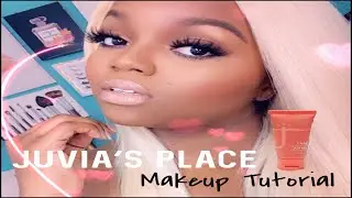 Juvia's Place Makeup Tutorial | thefashionvixen