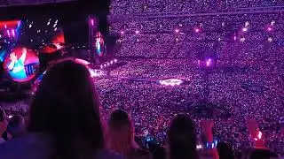 My Universe (Live performance Wembley Park Statium 04.09.2025)