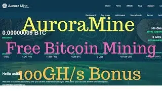 Aurora Mine Instant Withdraw To My Wallet! 2nd Withdraw In 24 Hours
