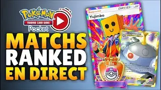 RANKED ! OBJECTIF MASTER sur POKEMON TCG POCKET !