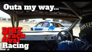 In-Car Race Cam | Ford vs Nissan vs VW - Saturday Night Heroes