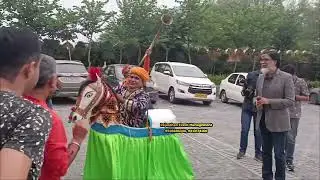 Kachhi Ghodi & Dhol for Guest Welcome in Udaipur Contact 9928686346, 9413174160