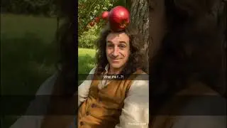 If Isaac Newton had a snapchat..#isaacnewton #historicalmoment #shorts #ai #viral #aiart