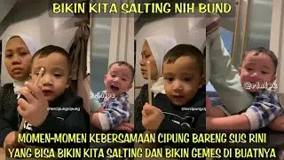 BIKIN BAPER DAN SALTING!! MOMEN KEBERSAMAAN RAYANZA DAN SUS RINI YANG PALING GEMES
