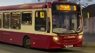 National Express Coventry 875 Bus Route 3 Merry Hill 