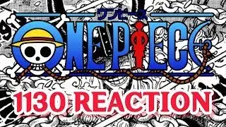 ONE PIECE CHAPITRE 1130 REACTION FR !!