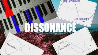 How does dissonance work? Why do some notes sound bad together?