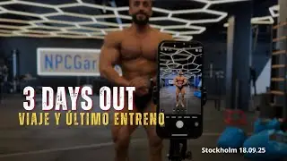 3 DAYS OUT | PROBLEMAS CON EL PESO DE NUEVO