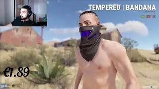 Rust Skin Shop - Pixel Set, Porcelain, Rare Flame MP5, Ruin SAR, Tempered set (23rd of June)