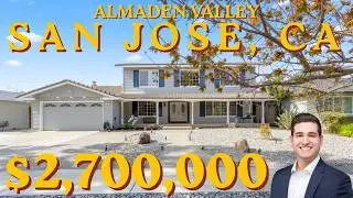 You won't believe what's in the backyard | Graystone, Almaden Valley House Tour | San Jose, Ca