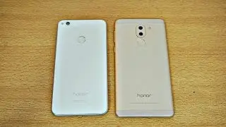 Huawei Honor 8 Lite vs Honor 6X - Review & Camera Test! (4K)