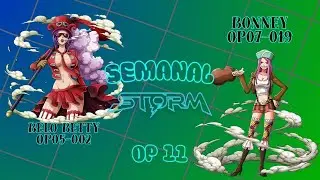 Semanal STORM OPTCG - OP11 META - Rodada 2