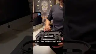 Unboxing wireless tattoo pen - Cheyenne solnova unlimited - Ng Ringvean - R&rsquo;ink Tattooz