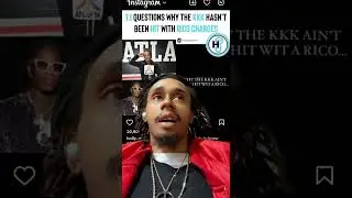 T.I. Questions why the KKK haven&rsquo;t been charge with RICO charges.