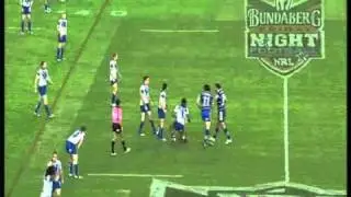 2011 Eels v Bulldogs R6 Nathan Hindmarsh & Ennis sinbinned