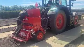 Egedal sowing machine type COMBI