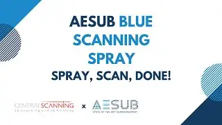 AESUB Blue Scanning Spray | Spray, Scan, Done!