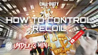 How to control RECOIL in COD MOBILE LIKE A PRO