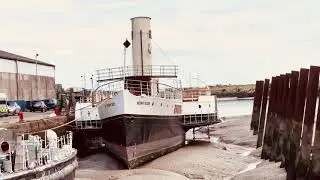 Paddle Steamer Medway Queen Gillingham Kent