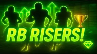 Biggest Preseason RB Risers! Fantasy Football 2025 Draft Guide