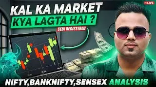 🔴 LIVE | Wednesday Market Game Plan &ndash; Nifty &bull; Bank Nifty &bull; Sensex, SEBI REGISTERED