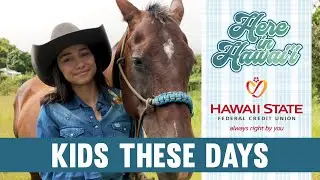Mālie, Miss Hawaii High School Rodeo Queen | Kids These Days