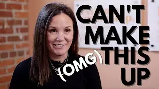 TRUE STORY: The Craziest Appointment We've Ever Had