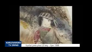 1999 &ndash; Cheb: V GVU jsou k viděn&iacute; ilustrace k poh&aacute;dk&aacute;m (TV Z&aacute;pad)