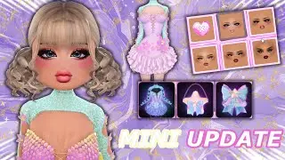 Megérkezett a MINI UPDATE! 🎀 / Roblox DRESS TO IMPRESS
