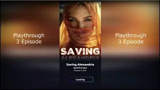 Visual Novels playthrough: Tales Save Alexandria Episode 3