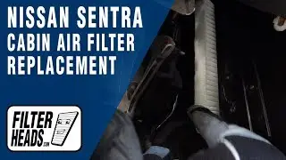 How to Replace Cabin Air Filter 2010 Nissan Sentra | AQ1114