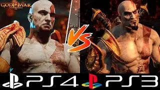God of War 3: ¿PS3 o PS4? La Comparativa que Todo Fan Necesita Ver 🔥⚔️