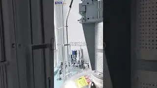 Stainless Steel Fermenter During Operation | Precision, Durability & GMP Compliance in Action!