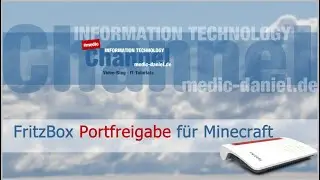 FritzBox Portfreigabe Minecraft