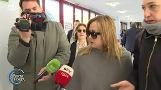 Meloni dopo la vittoria elettorale: 