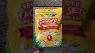 Crayola masks