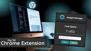 Chrome Extension tutorials, Budget Manager.