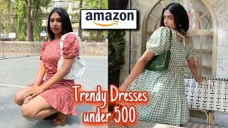 Amazon dress haul under 500 | Amazon dress haul 2022 , Summer dresses from amazon