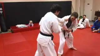 UDE GAESHI Pop Back Variation