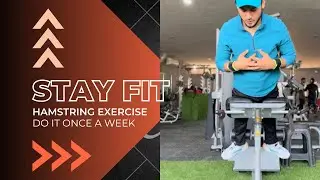 How to Grow Hamstrings || LEGS Exercise(HAMSTRING) || The BEST Hamstring exercise || kya bol dia😲