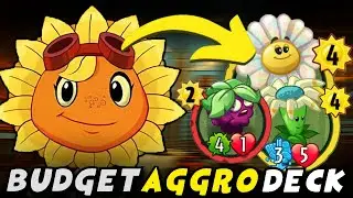 FORGET EXPENSIVE DECKS! This Budget Solar Flare is INSANE! | Pvz Heroes