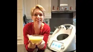 Soupe de citrouille au Thermomix
