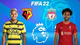 Watford vs Liverpool - 2021/22 Premier League | FIFA 21