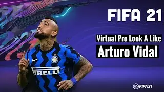 Arturo Vidal FIFA 21 Pro Clubs Lookalike | Virtual Pro Lookalike Tutorial