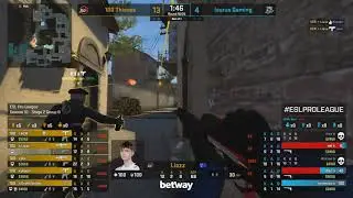 16 second round by 100 Thieves - ESL Pro League Season 10