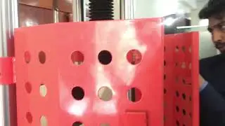 Tensile strength testing of Mild Steel 