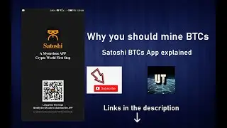 Satoshi BTCs mining app explained | Why you should mine BTCs