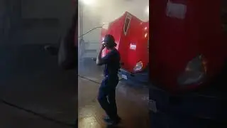 Trucking Vlog☆ Blue Beacon truck wash outside of Dallas TX.