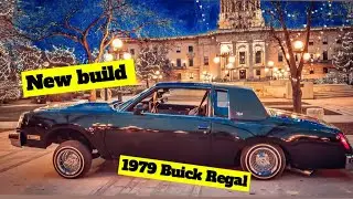 Starting a new build at the shop #buick #regal #lowrider #engineswap #hydraulics 