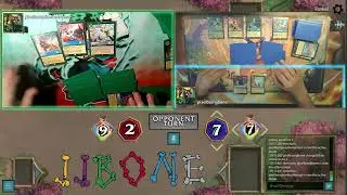 Gameplay for Disney Lorcana Set 10 Whispers in the Well - Deck: Sapphire Steel 246 - Day 4